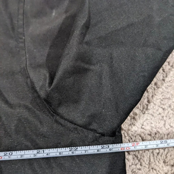 Furest Men's black jacket size Large full zip - Picture 7 of 9